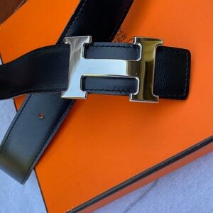 HERMES Reversible Belt NEW in box NIB
